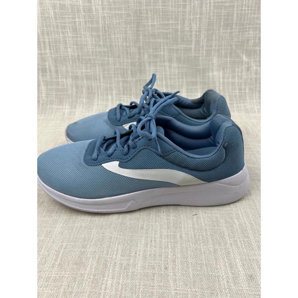 Athletic Works Men's Blue Memory Foam Sneakers‎ Size 8
